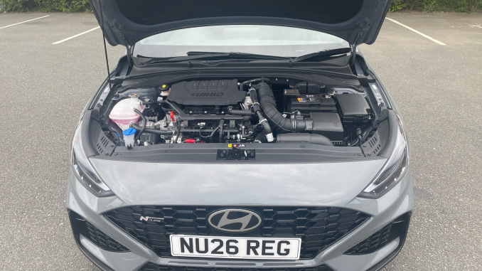Hyundai i30 1.5T GDi 48v Hybrid N Line 5dr Petrol Hatchback - Image 8